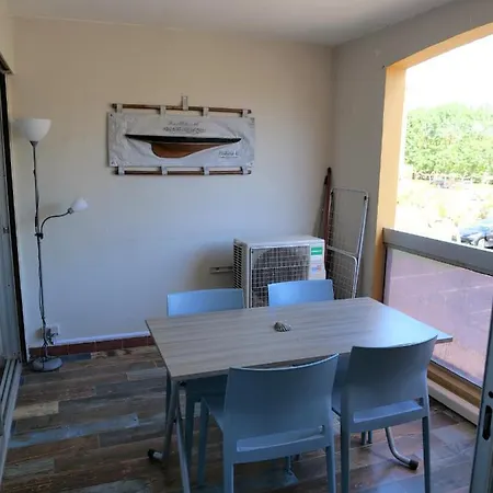 Cap Capistol Appt 1 Chambre, Loggia, Parking Prive Agde