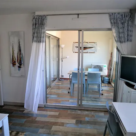 Cap Capistol Appt 1 Chambre, Loggia, Parking Prive Agde