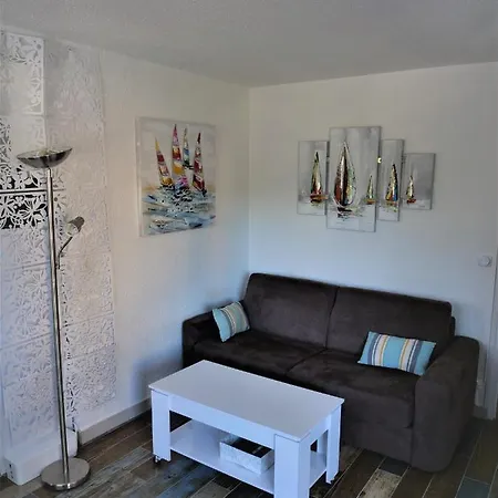 Apartmán Cap Capistol Appt 1 Chambre, Loggia, Parking Prive *